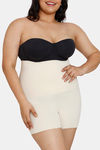 Zivame All Day Light Weight Highwaist Brief - Oyster White — thumbnail 7